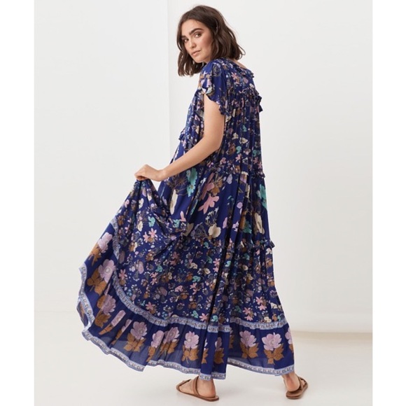 Spell and The Gypsy Collective Wild Bloom Gown - Picture 1 of 12